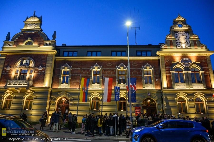 Zabytkowy budynek Starostwa Powiatowego w Bochni